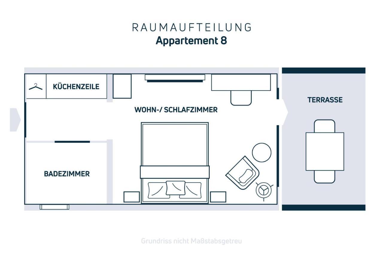 Moderne 1 Zimmer Ferienwohnung Mit Sonnenterrasse Und Parkplatz, In Ruhiger Lage, Nur Wenige Gehminuten Zum Ostsee Sandstrand Scharbeutz Bagian luar foto