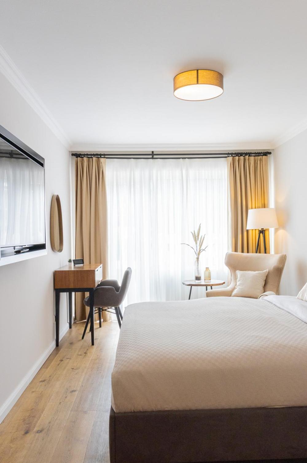 Moderne 1 Zimmer Ferienwohnung Mit Sonnenterrasse Und Parkplatz, In Ruhiger Lage, Nur Wenige Gehminuten Zum Ostsee Sandstrand Scharbeutz Bagian luar foto