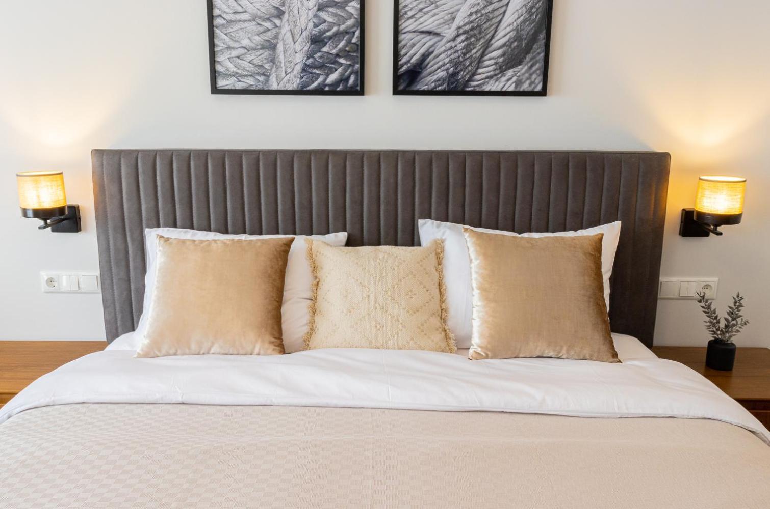 Moderne 1 Zimmer Ferienwohnung Mit Sonnenterrasse Und Parkplatz, In Ruhiger Lage, Nur Wenige Gehminuten Zum Ostsee Sandstrand Scharbeutz Bagian luar foto